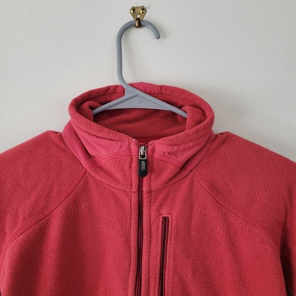 Patagonia Women's Lightweight R4 Jacket in Rust Red Small - Picture 3 of 7